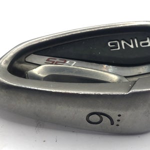 Ping G25 9 Iron Black Dot CFS Steel Shaft Stiff Flex *Good*