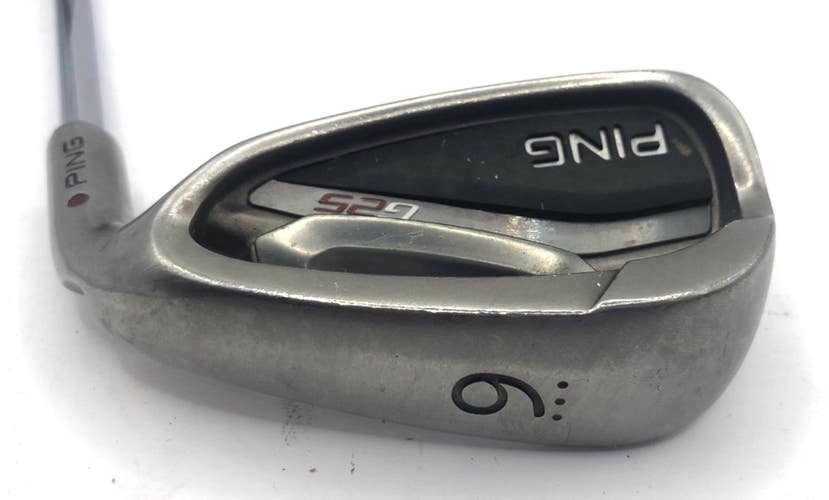 Ping G25 9 Iron Black Dot CFS Steel Shaft Stiff Flex *Good*