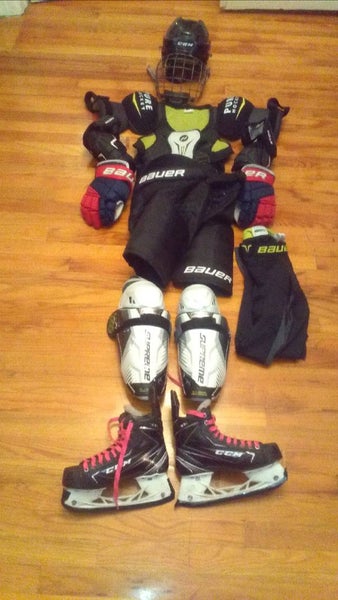 COMPLETE Squirt Pee Wee Starter Kit - Head to toe for 9-12 year old