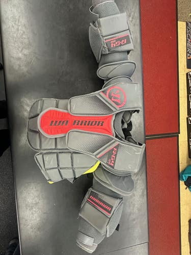 Large/Extra Large Warrior Ritual G4+ Goalie Chest Protector-Used in good shape