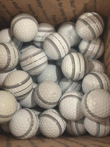 48 TaylorMade TP5/TP5X Stripe Golf Balls 3A