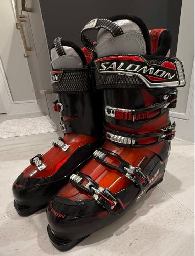 SALOMON ENERGYZER 70 MISSION GT SKI BOOTS MEN SIZE 30.5/ 12.5