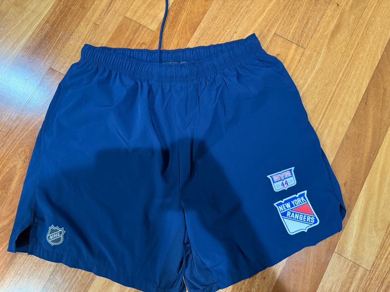 Vladislav Gavrikov 44 New York Rangers Team Player Issued Shorts Fanatics Authentic Pro XL