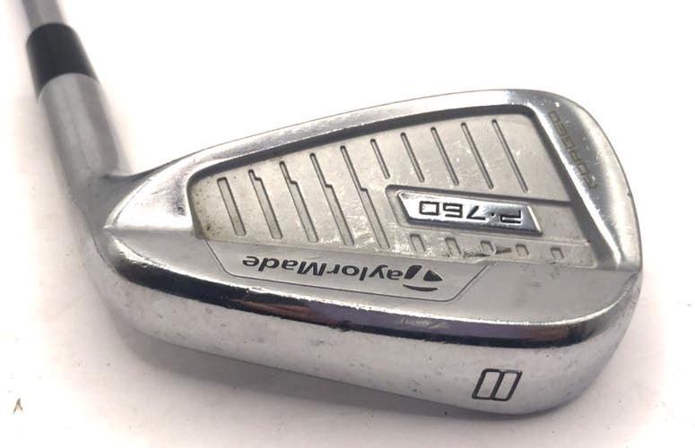 TaylorMade P760 Single 8 Iron TT Dynamic Gold 120 S300 Steel Shaft MCC+ Grip