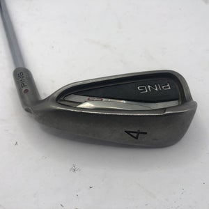 PING G25 4 IRON BLACK DOT CFS STEEL STIFF SHAFT *Good*