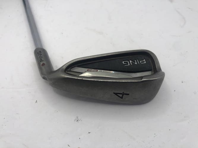 PING G25 4 IRON BLACK DOT CFS STEEL STIFF SHAFT *Good*