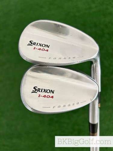 Srixon i-404 Forged 2 Wedge Set (50 & 54 Degrees)