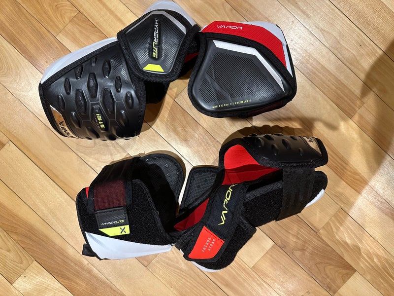 Senior Large Bauer Vapor Hyperlite Elbow Pads (Used)