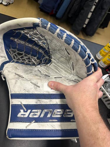 Bauer Supreme One.9 Regular Goalie Glove-In good shape
