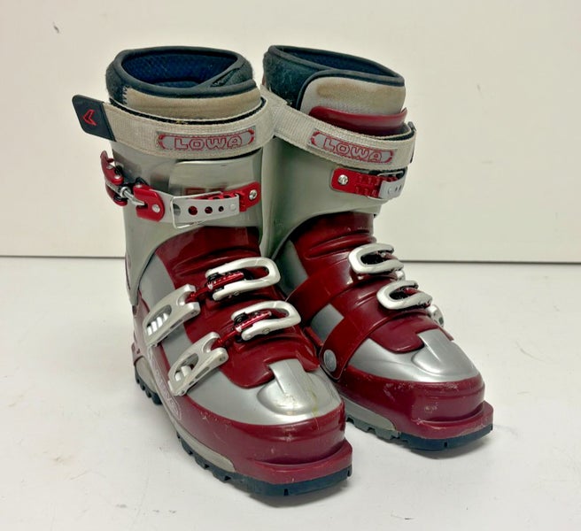 LOWA Struktura Light Lady Alpine Ski Touring Boots Scarpa Liners MDP 24.5 US 7
