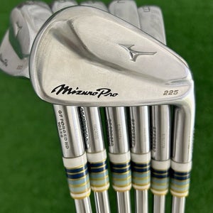 Mizuno Pro 225 Forged Iron Set 5-P / Project X 6.5 Extra Stiff