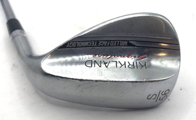 Kirkland Signature Sand Wedge 56* SW Carbon Steel True Temper Right Handed