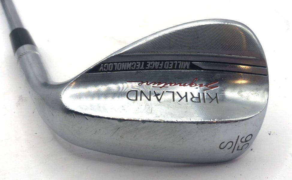 Kirkland Signature Sand Wedge 56* SW Carbon Steel True Temper Right Handed
