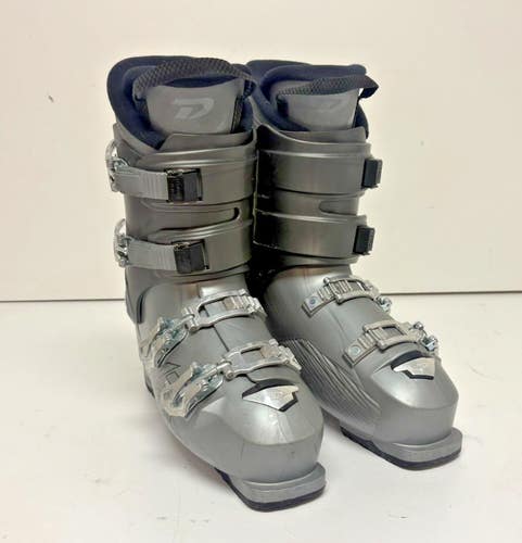 Dalbello FXR Alpine Ski Boots Gray Mondopoint 27.5 US Men's 9.5 EXCELLENT