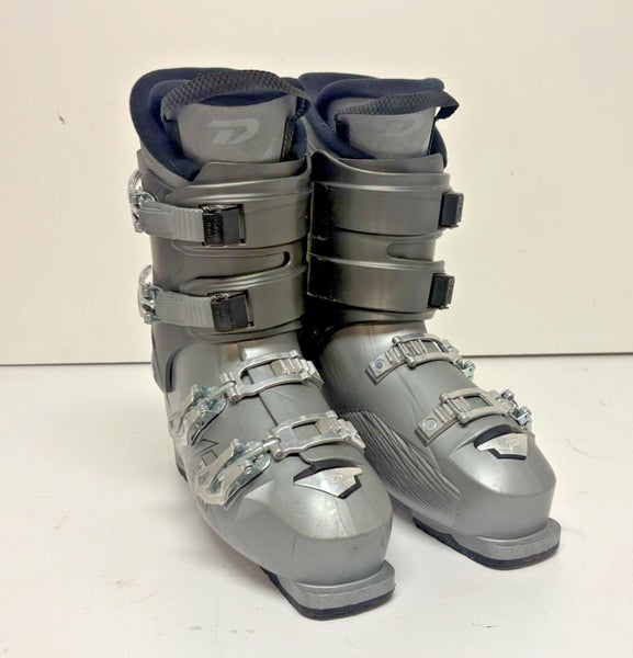 Dalbello FXR Alpine Ski Boots Gray Mondopoint 27.5 US Men's 9.5 EXCELLENT