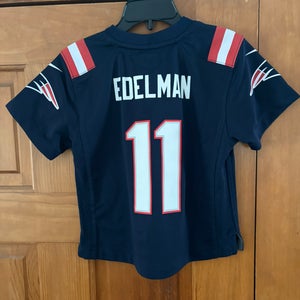 Nike Patriots Edelman Jersey Toddler 4T New W Tags !