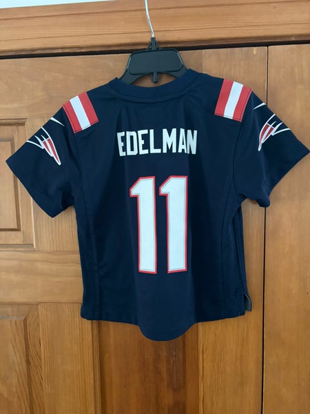 Nike Patriots Edelman Jersey Toddler 4T New W Tags !