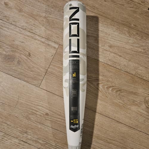 2025 Rawlings Icon Composite USSSA Certified Bat (-5) 26 oz 31" (Used)