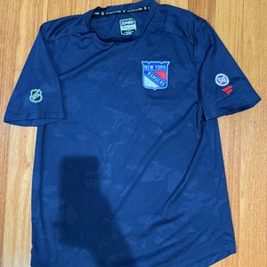 Will Cuylle 50 New York Rangers Fanatics Authentic Pro Shirt Player Used L