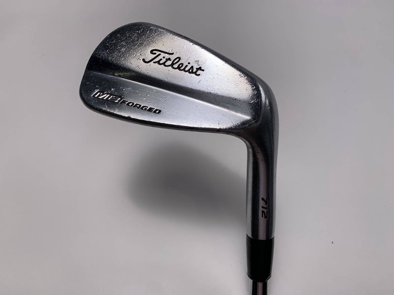 Titleist 712 MB Single 9 Iron True Temper Dynamic Gold S300 Stiff Steel Mens RH