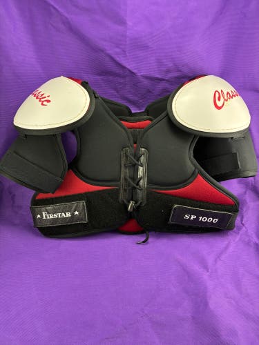 RARE Firstar SP 1000 Classic Shoulder Pads Sr XL