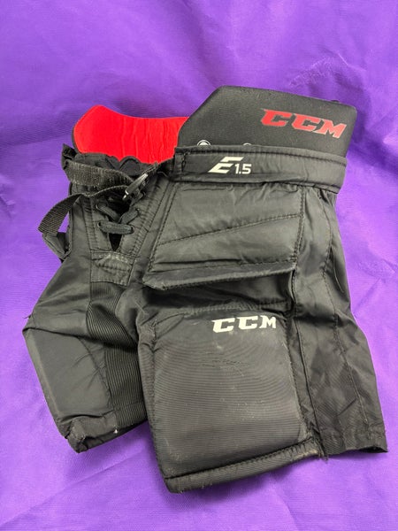 CCM E1.5 Hockey Goalie Pants Youth OSFA (One Size Fits All)