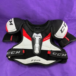 CCM JetSpeed FT475 Shoulder Pads Jr M
