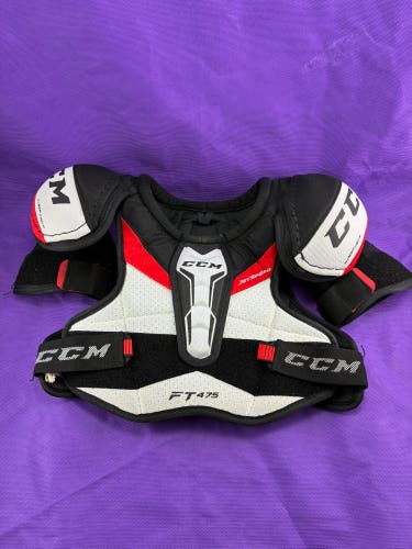 CCM JetSpeed FT475 Shoulder Pads Jr M