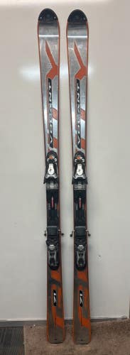 Volant Gravity 170cm Stainless Steel Capped Skis Marker Titanium 1200 Bindings