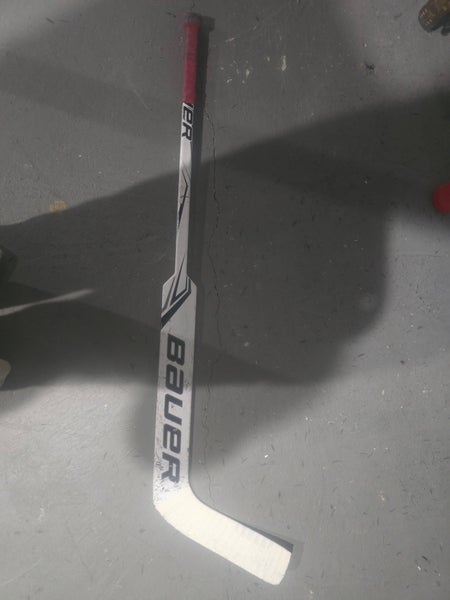 Youth Bauer Prodigy Regular Goalie Stick 20" Paddle (Used)