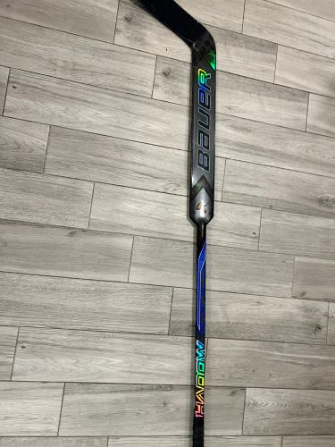 Custom Senior Bauer Supreme Shadow Regular Goalie Stick 24" Paddle (Used)