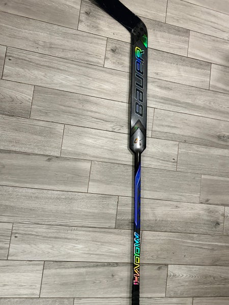 Custom Senior Bauer Supreme Shadow Regular Goalie Stick 24" Paddle (Used)