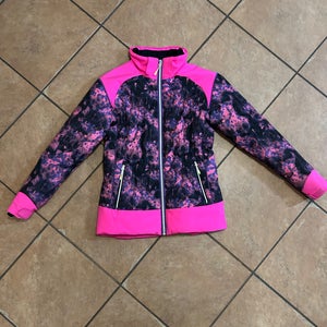 Pink Girls Size 14 Descente Jacket (Used)