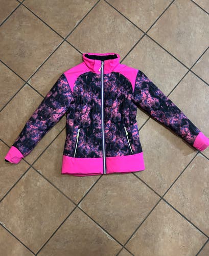 Pink Girls Size 14 Descente Jacket (Used)