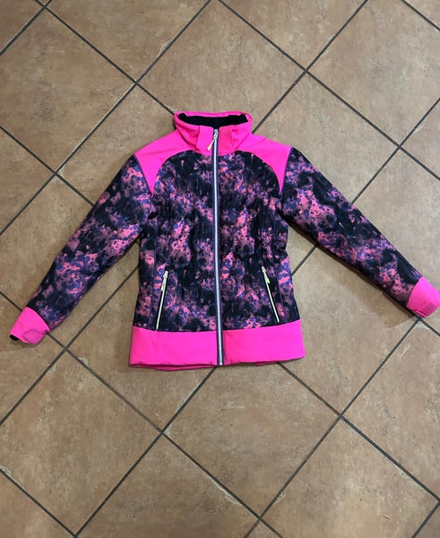 Pink Girls Size 14 Descente Jacket (Used)