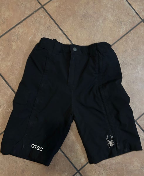 Black Size 14 Spyder Shorts (Used)