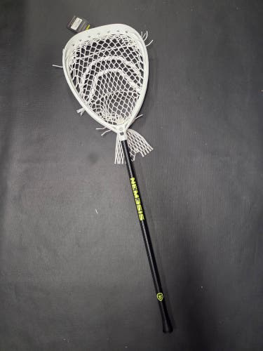 New Warrior Nemesis Lite Complete Goalie lacrosse Stick