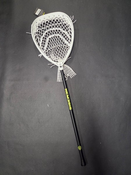 New Warrior Nemesis Lite Complete Goalie lacrosse Stick