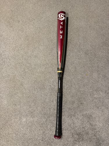 2025 Louisville Slugger Meta Composite BBCOR Certified Bat (-3) 30 oz 33" (New)