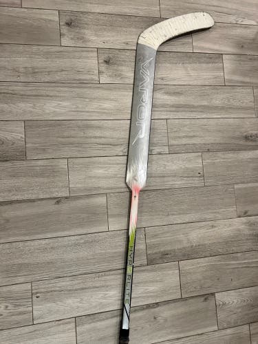 Senior Bauer Hyperlite 2 Regular Goalie Stick 26" Paddle (Used)