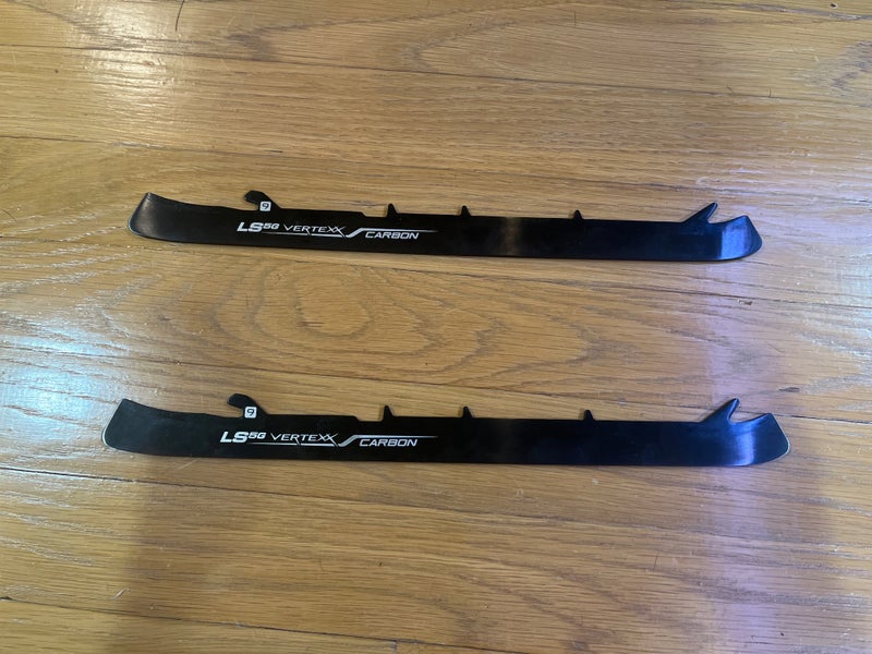Bauer LS5G Vertexx Carbon goalie blades size 9