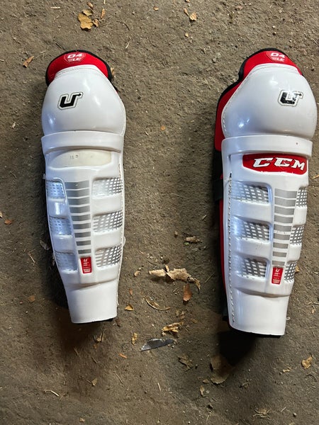 Senior CCM 15" Shin Pads (Used)