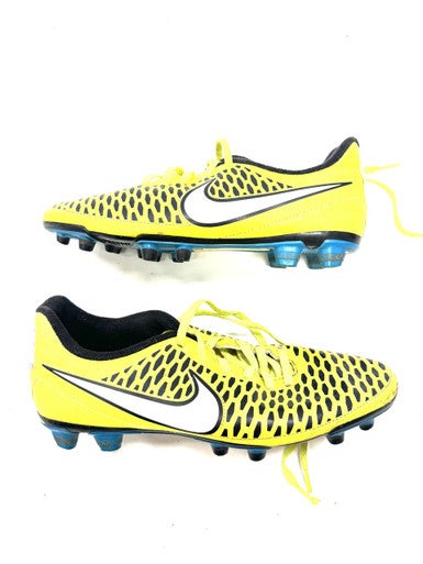 Used Nike Soccer Cleats Yellow Senior 9.5 11860-C000301956