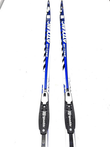 Used Atomic 201 AC 10 WAXED NEW ROTELLA BND Mens XC Ski/Binding 201 cm 11860-S000301947
