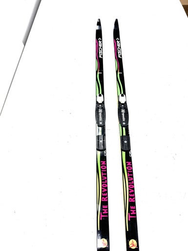 Used Fischer 147CM REVOLUTION OSF NEW ROTEFELLA BND Boys XC Ski/Binding 11860-S000301948