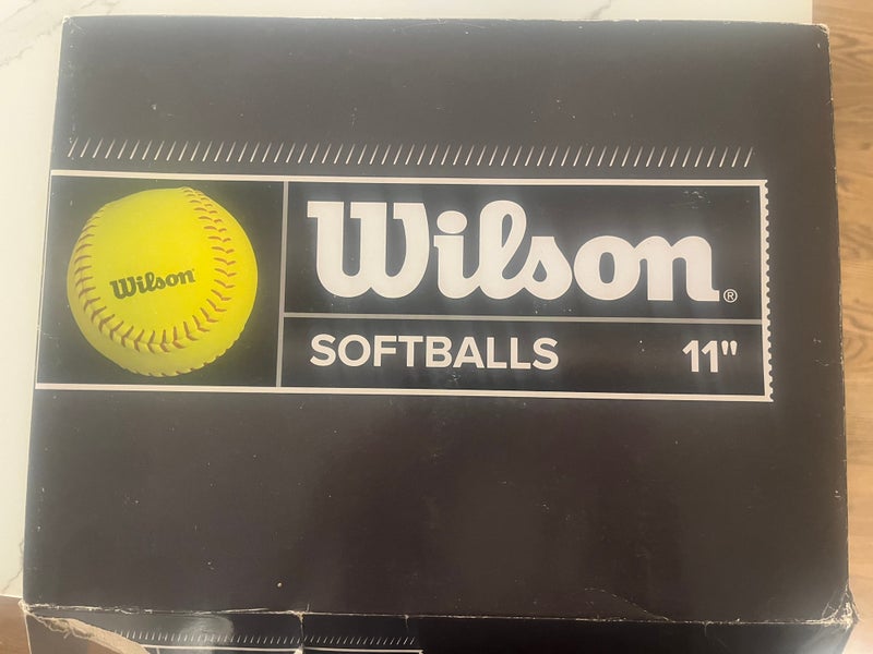 Wilson Softball 12 Pack (1 Dozen) (New)