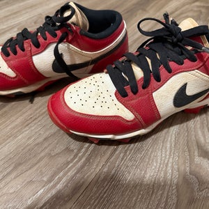 Nike Jordan 1 cleats 6Y