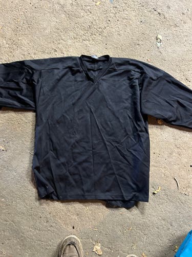 Black XXL Men's Firestar Jersey (Used)
