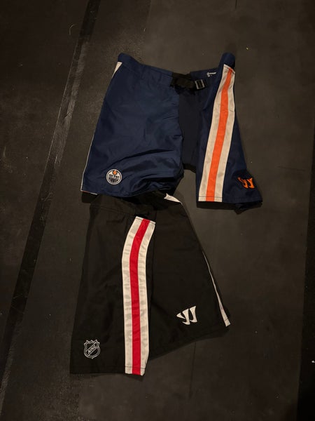 Medium Warrior Pant Shell- oilers and black red stripes (New)