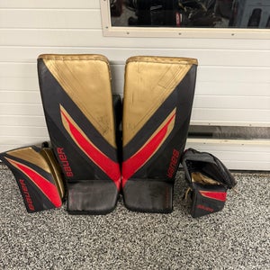 Bauer Hyperlite 2 Regular Goalie Full Set